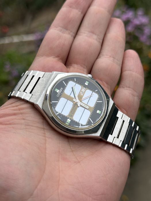 Citizen Crystron Solar Cell Vintange