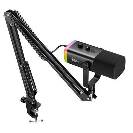 Продам микрофон Fifine AM8T