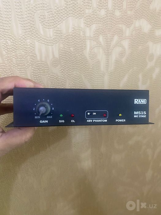 Преамп, preamp. Микрофонный предусилитель, Made in USA