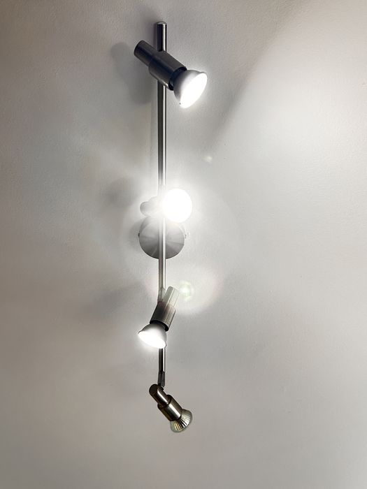 Vand lustra 4 spoturi