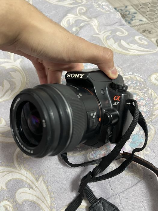 Фотоаппарат sony alfa37