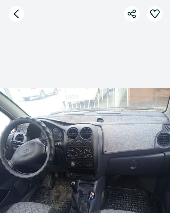 Шевролет Матиз сотилади