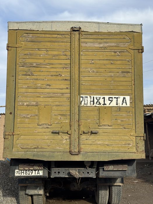 Камаз 53212 метан