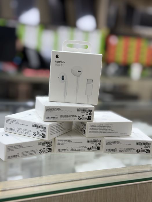 Apple earpods typce