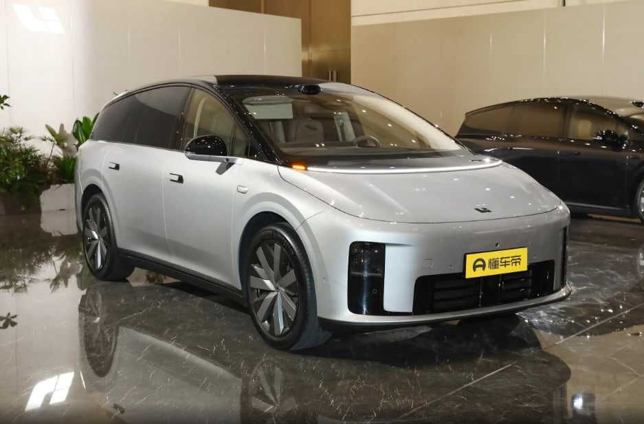 Mix Motors Lixiang i8 Cip Tashkent на заказ!