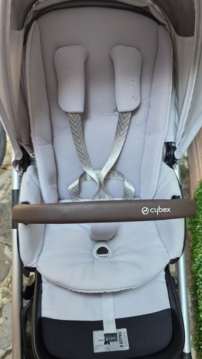 Количка Cybex Talos S Lux 2023 +  столче за кола Cybex Aton 5