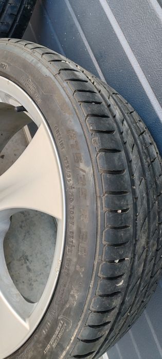 Jante 5x120 r20 cu anvelope