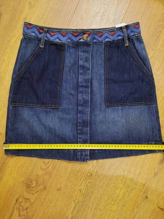 Дънкова пола tommy hilfiger