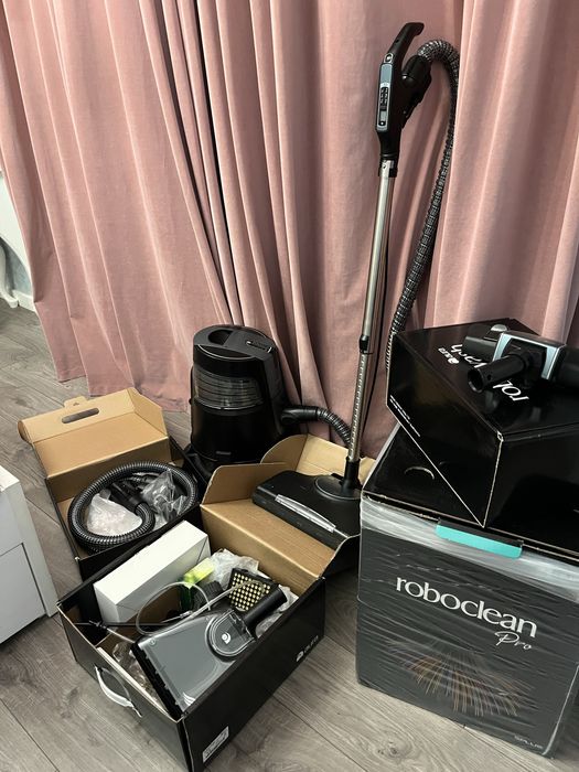 Aura roboclean pro