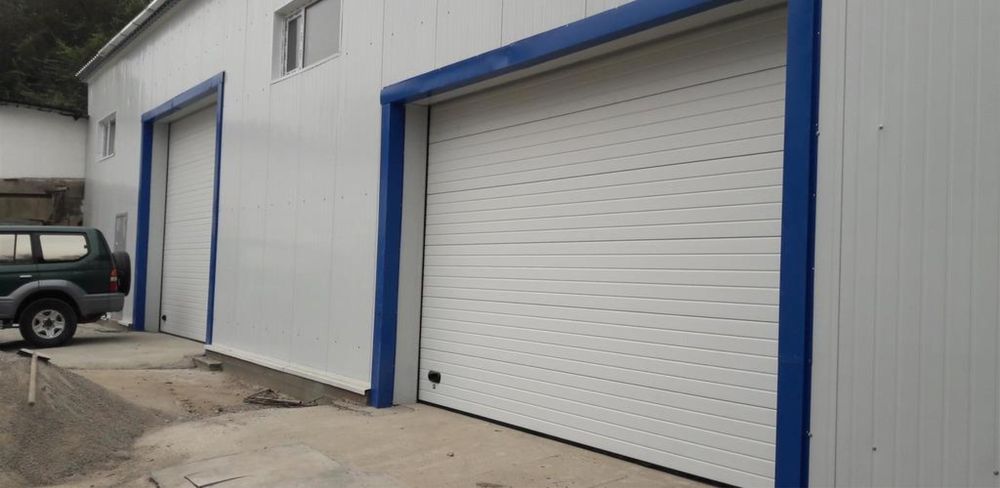 Готовые Ворота секционные Ryterna