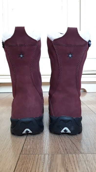 Теплые сапоги Columbia