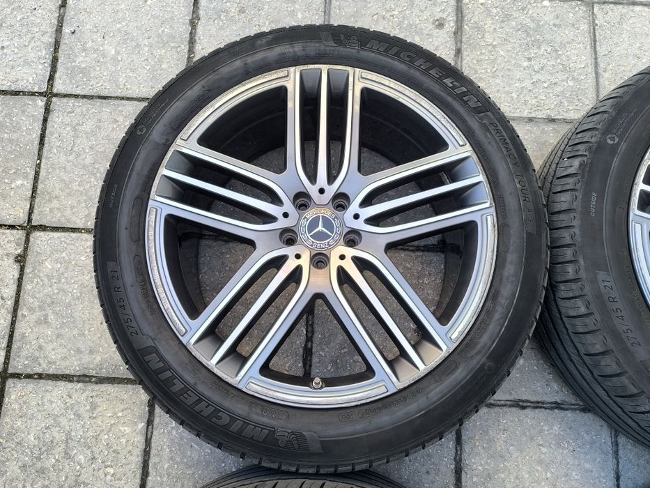 21 цола джанти с гуми за Mercedes GLS W167