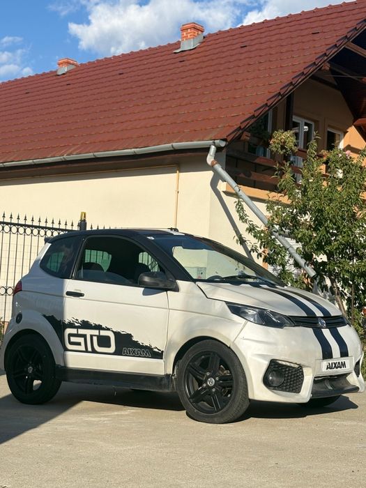 Aixam GTO microcar ligier chatenet masina 16 ani vânzare în rate