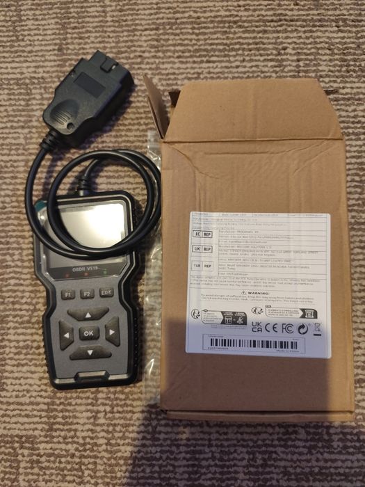 OBD 519 !!! Диагностика !!