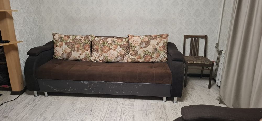 Продам срочно диван и кресло кровать