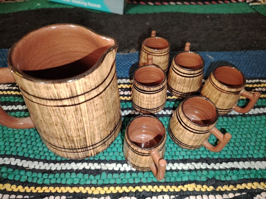 Сервиз за Ракия Буренца