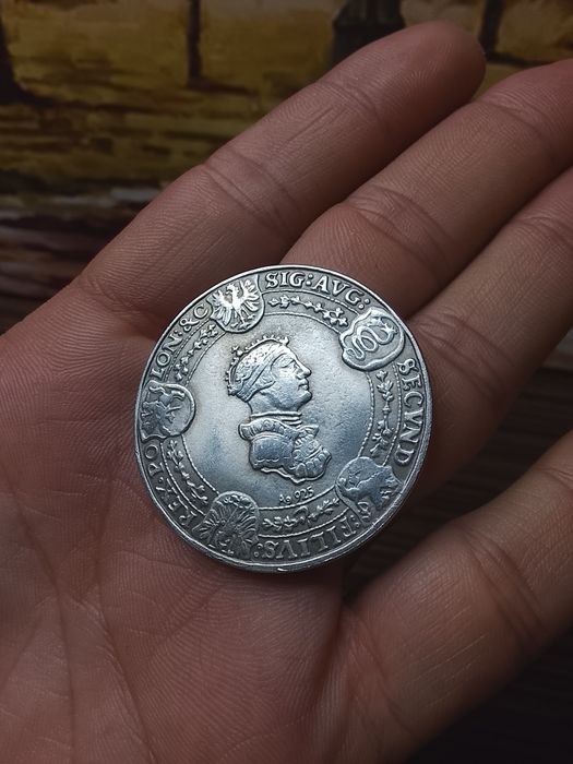 Thaler Polonia Sigismund cel Bătrân 1533