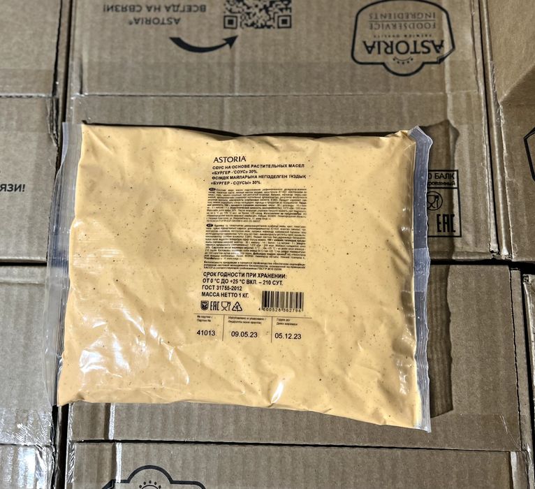 Балк соусы ASTORIA