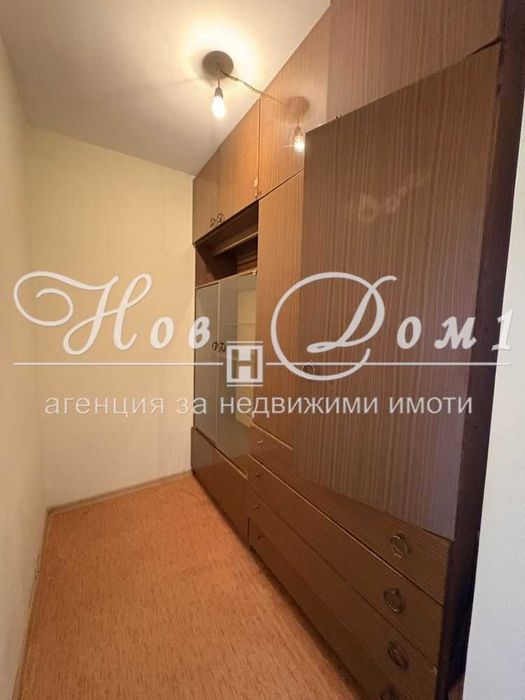 НОВ ДОМ 1 предлага под наем уютен и функционален двустаен апартамент в кв. Владиславово.