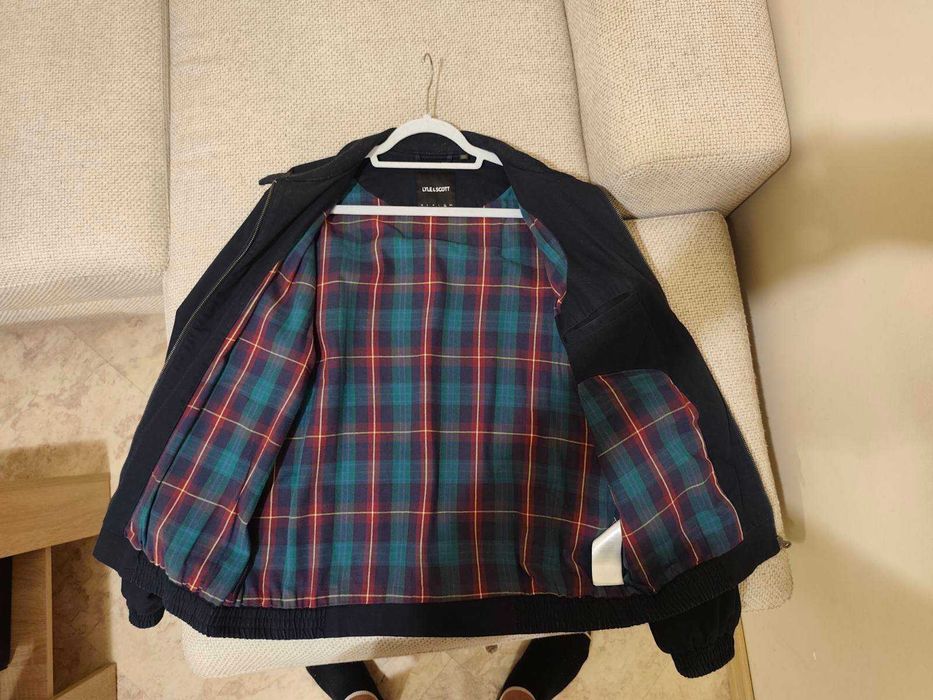 Мъжко преходно яке Lyle and Scott
