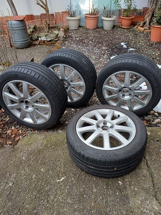 Vand set roti Audi S Line 235/45 ZR17 Kumho( nu continental, michelin, pirelli)