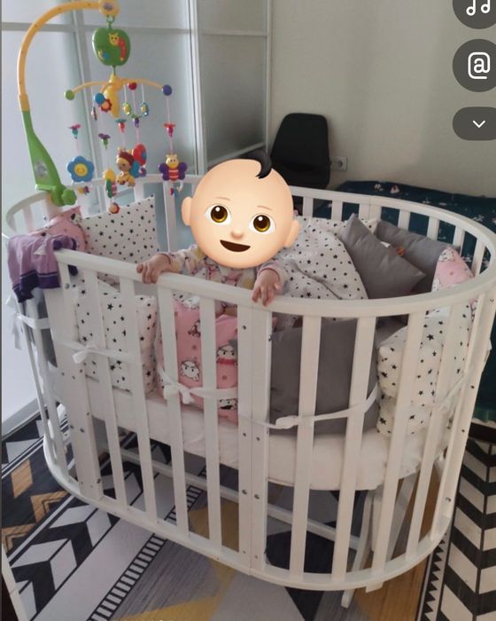 Продается манеж-кровать трансформер