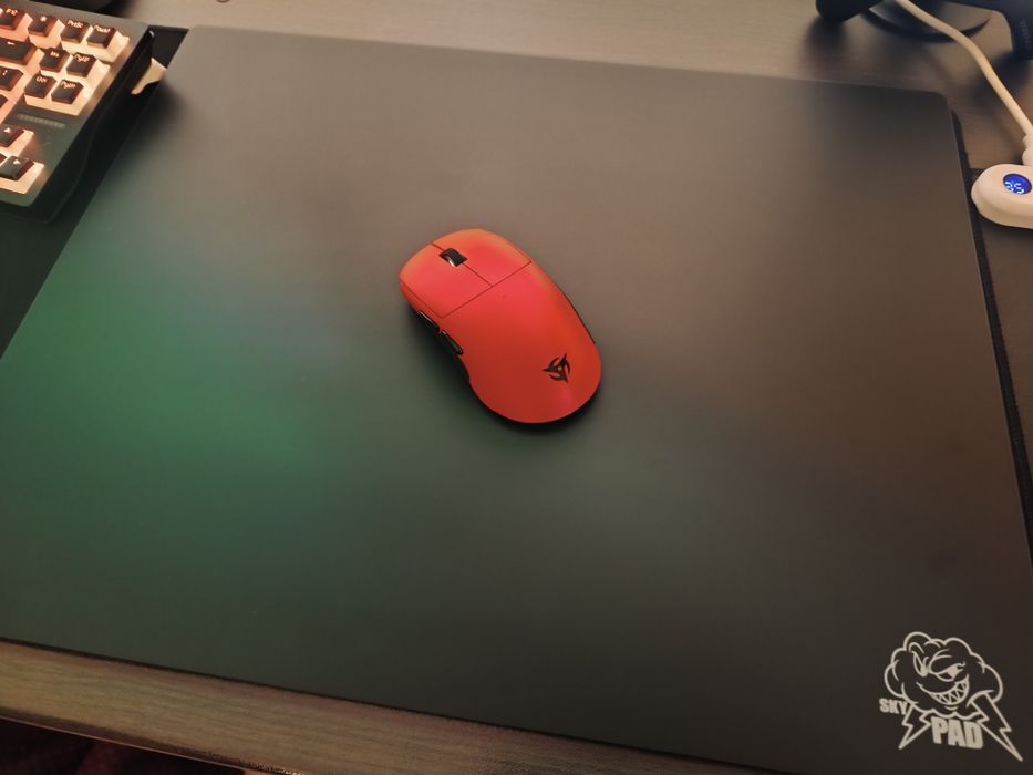 Skypad Glass 3.0 XL mouse pad sticla