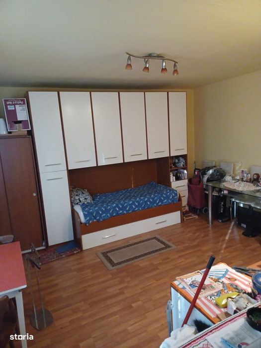 Garsoniera Faget-13 Decembrie, parter pretabil birou /spatiu comercial