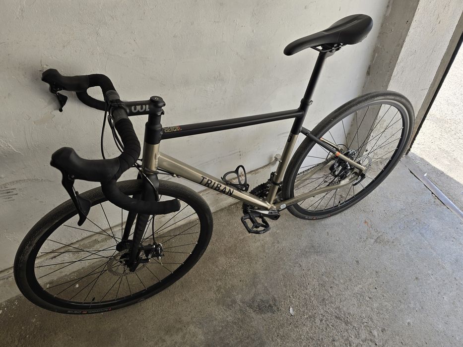 Gravel bike Triban M size