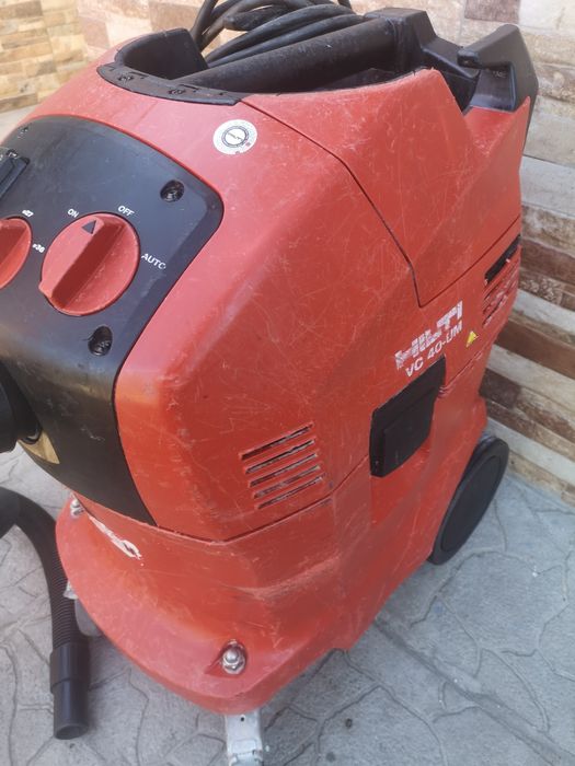 Прахосмукачка HILTI VC-40 - UM Тупалка  Сухо Строителство