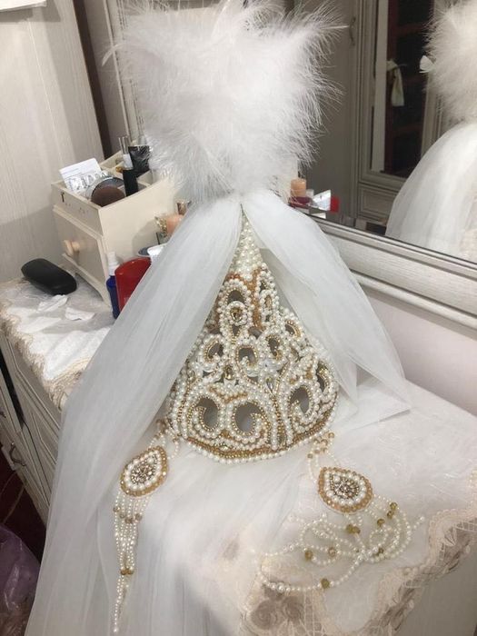 Продам платье на кыз узату