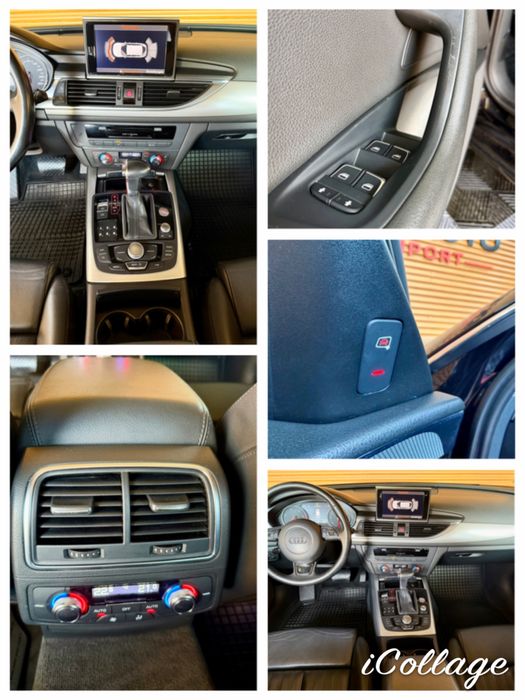 Audi A6 2.0 TDI 177CP |Automat|Piele| Navi|Garanție|Posibilitate rate!