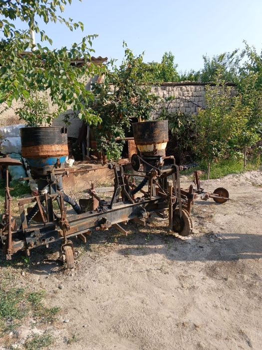 Traktor va se'lka