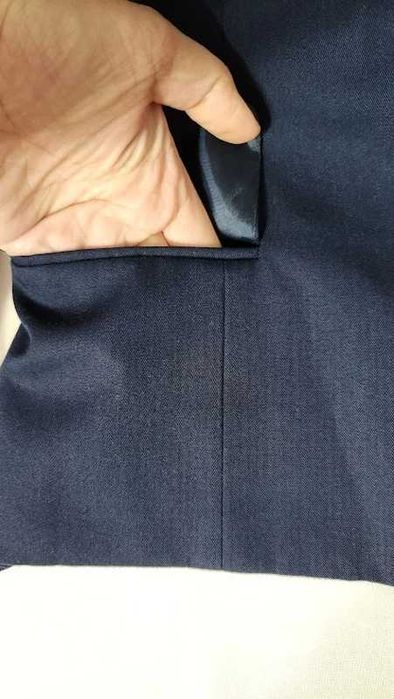 Sacou Amalfi,marimea 38,stare perfecta,culoarea bleumarin