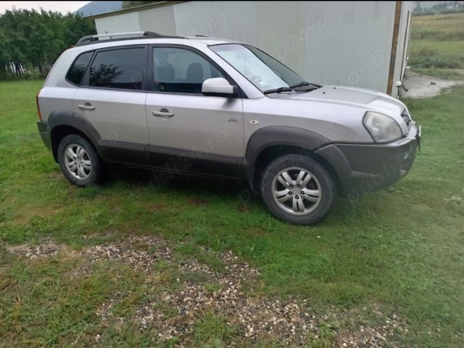 Hyundai tucson 2007