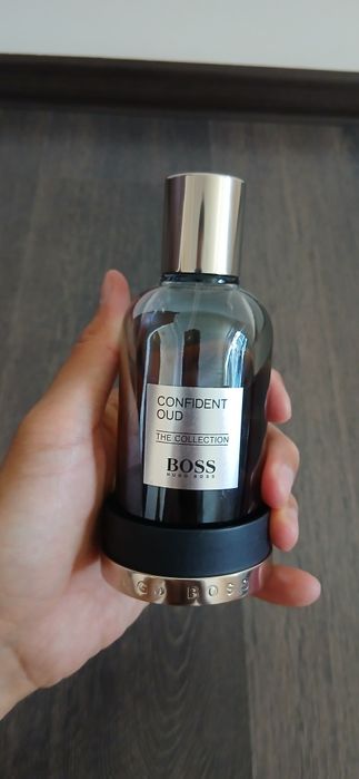 Мужской парфюм Hugo Boss Confident oud. Аромат острый, стойкий!