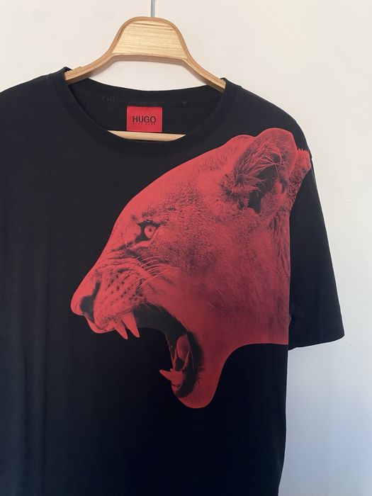 Оригинални мъжки CALVIN KLEIN дънки тениска HUGO