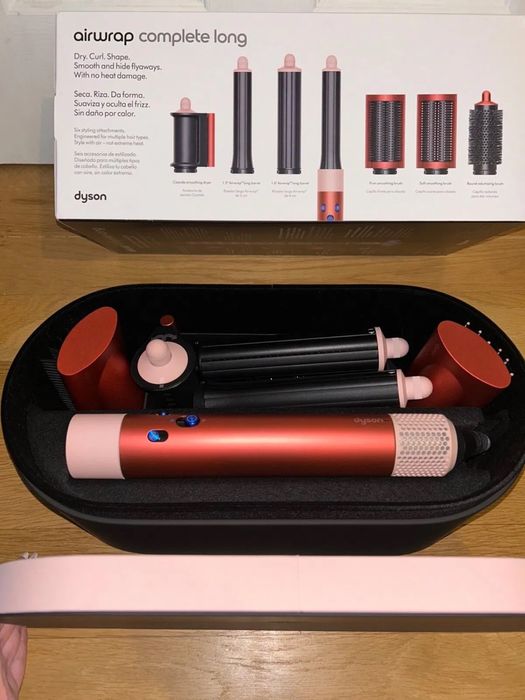 Стайлер Dyson Airwrap HS08 Amber Silk — Премиум укладка