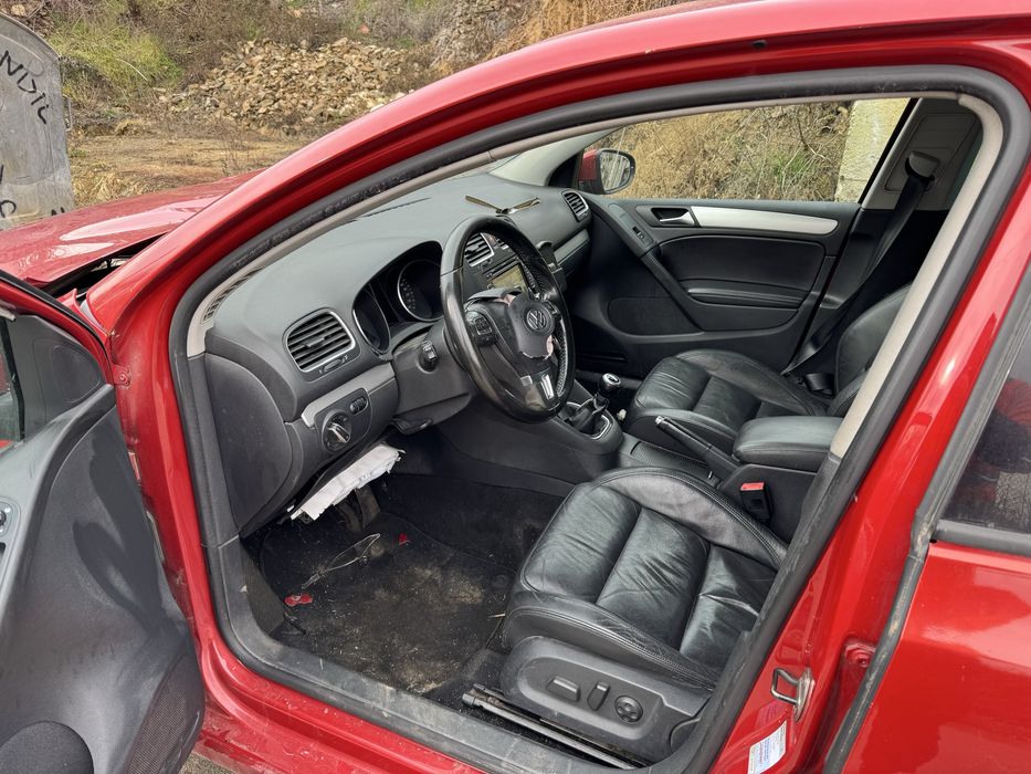 VW Golf 6 2.0TDI 4Motion На части