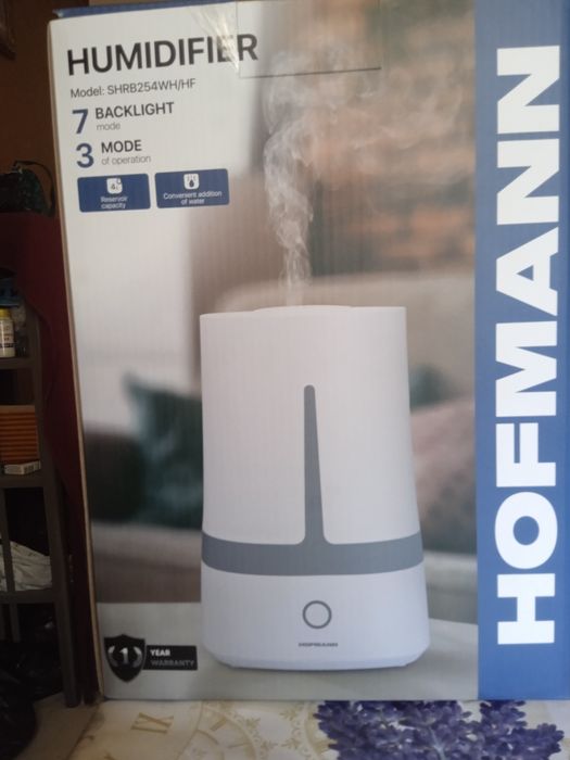 Продается увлажнитель воздуха фирмы Hofmann