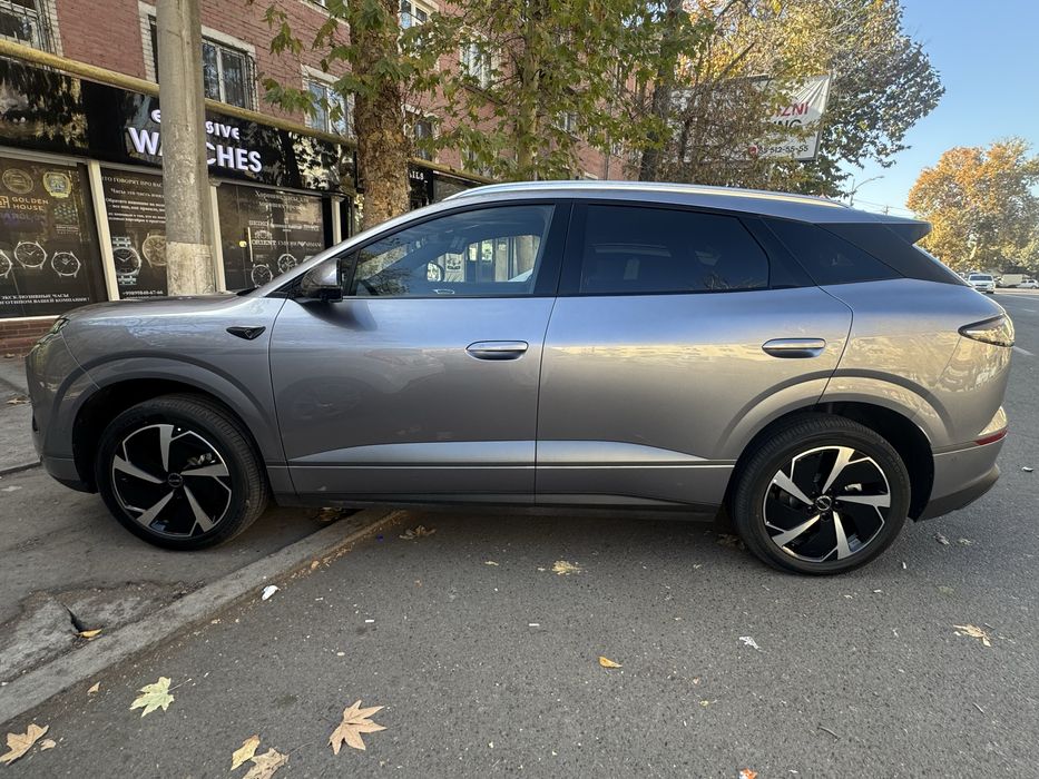 Byd sealion 06 full серый 2025