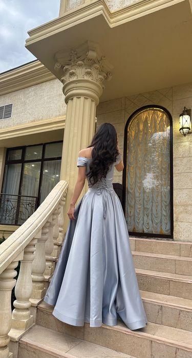 Вечернее платье на выпускной