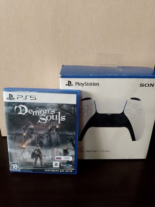 Продам джестик и игру на пс5