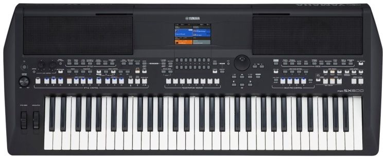 Yamaha psr sx 600