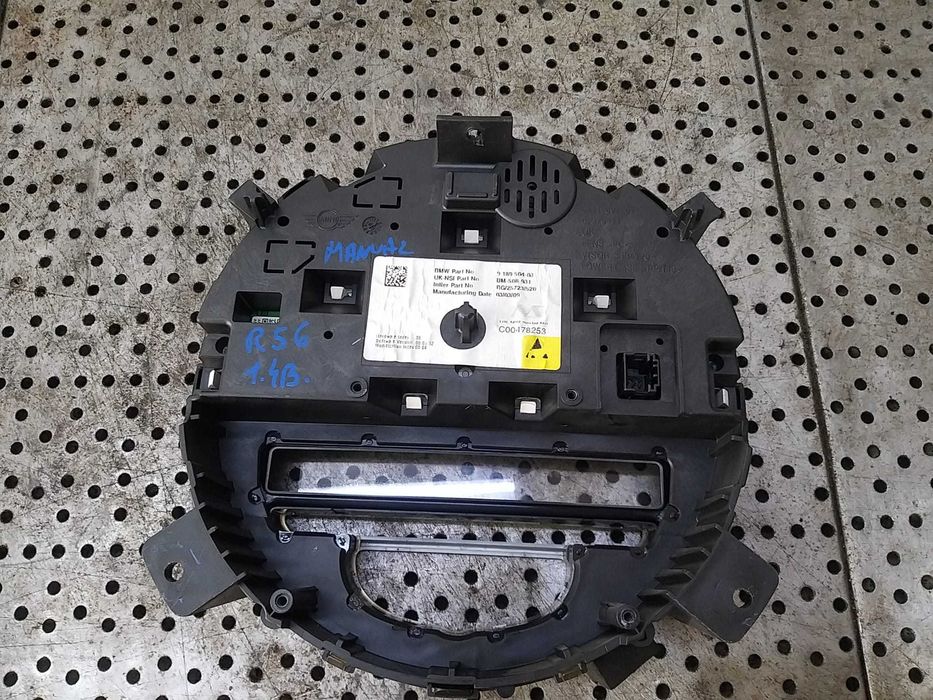Ceas bord 1.4 b mini cooper r56 62116977077 918950403