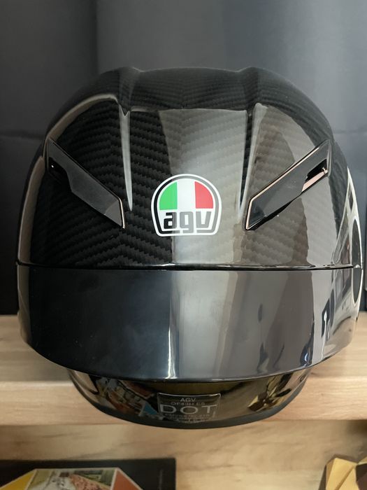 AGV Pista каска за мотор K1 K3