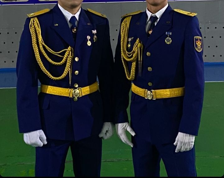 Парадный форма СВО