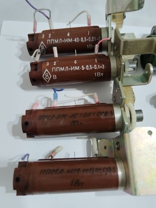 Имеем спрос на радиодетали советского производства.