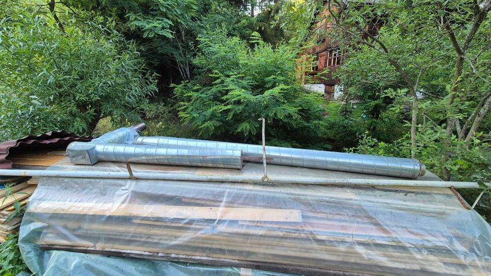 Centrală pe lemne Celsius V20, 19 kW + coș inox 5m