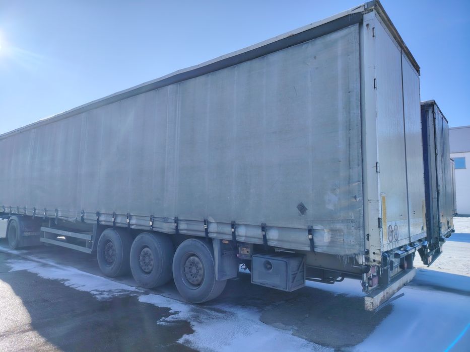 Semiremorca schmitz s01 sașiu gros fără fisuri